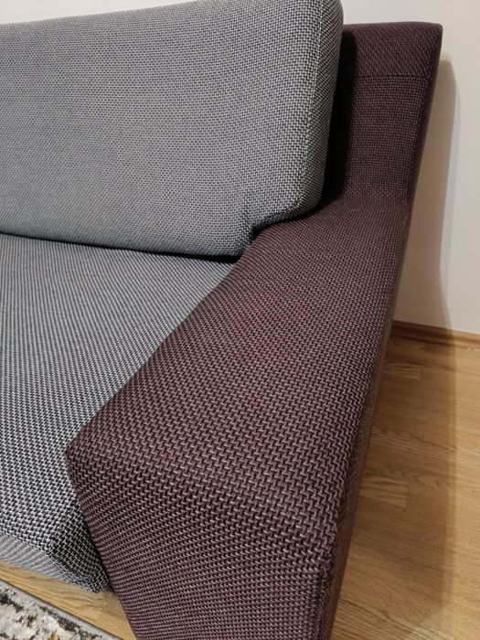 Vand canapea extensibila cu fotolii