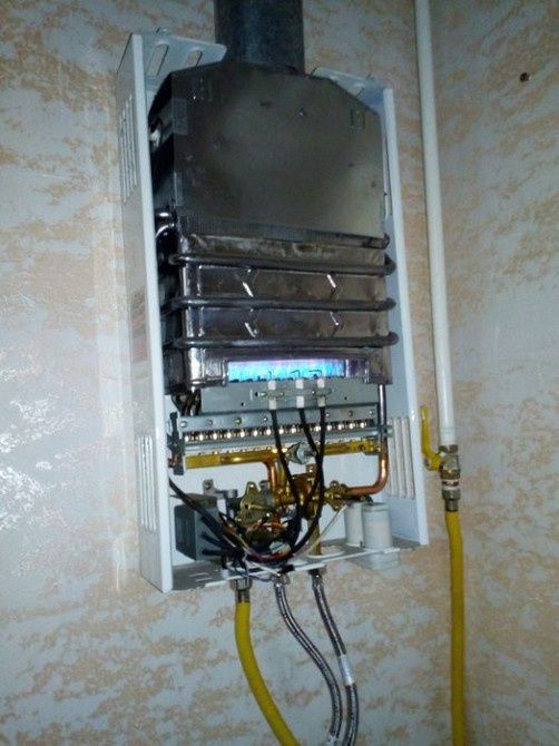 Ремонт газ.котлов - колонок