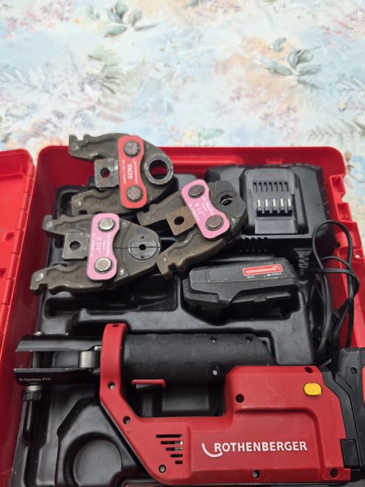 Акумулаторна радиална преса ROTHENBERGER ROMAX Compact TT