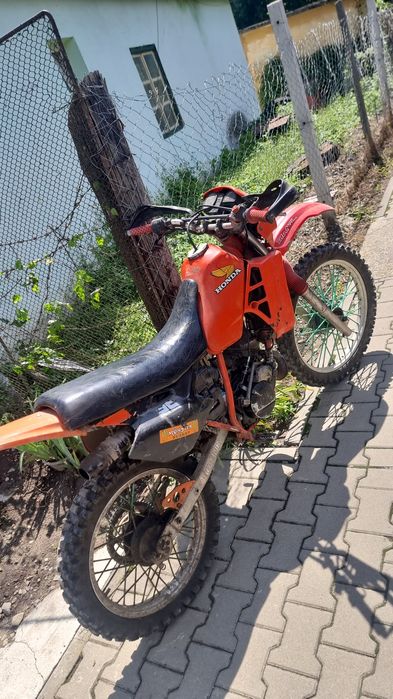 Honda mtx125pw . Schimb cu ATV sau cross in 4t