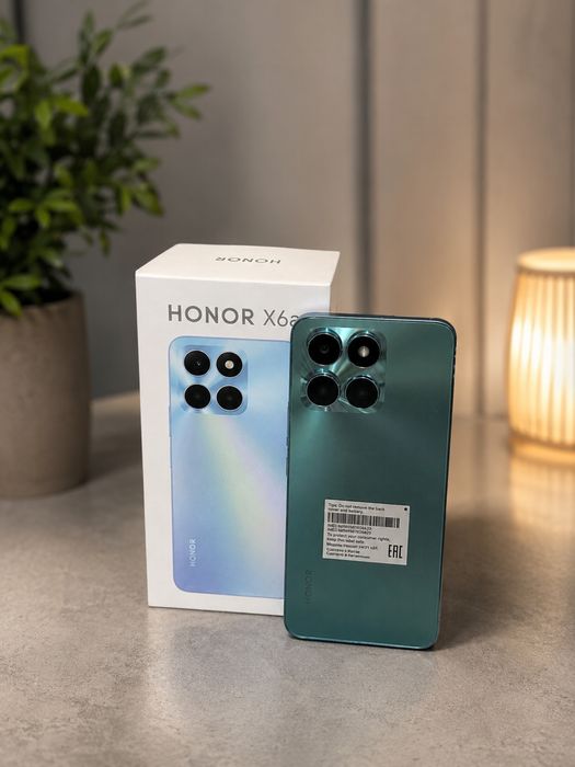 Honor X6a 128/4 gb Идеальное состоянее
