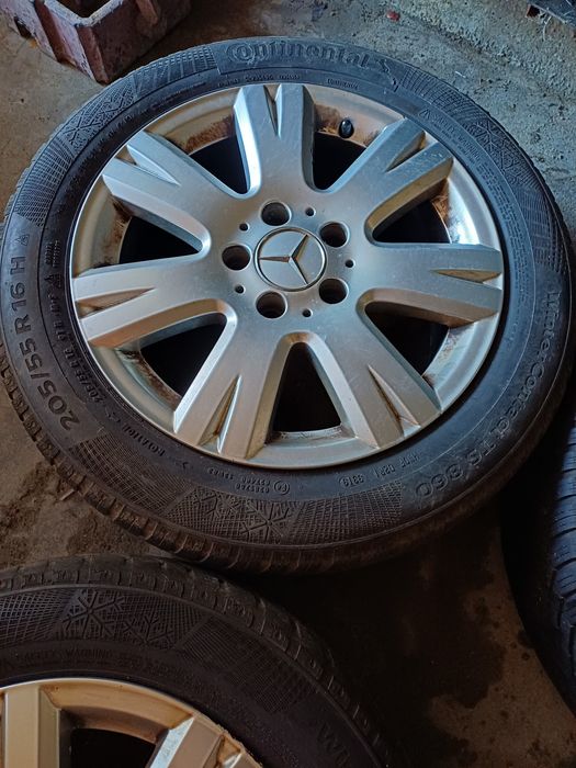 Джанти за Mercedes 16'ки 5x112