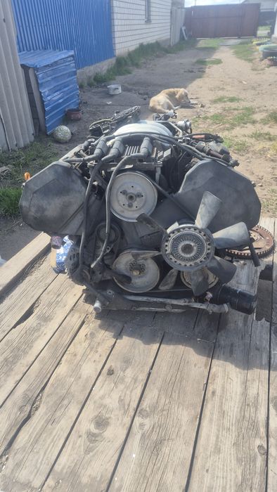 Продам двигатель ауди а6