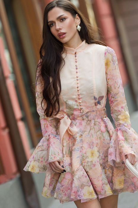 Ефирна нова рокля