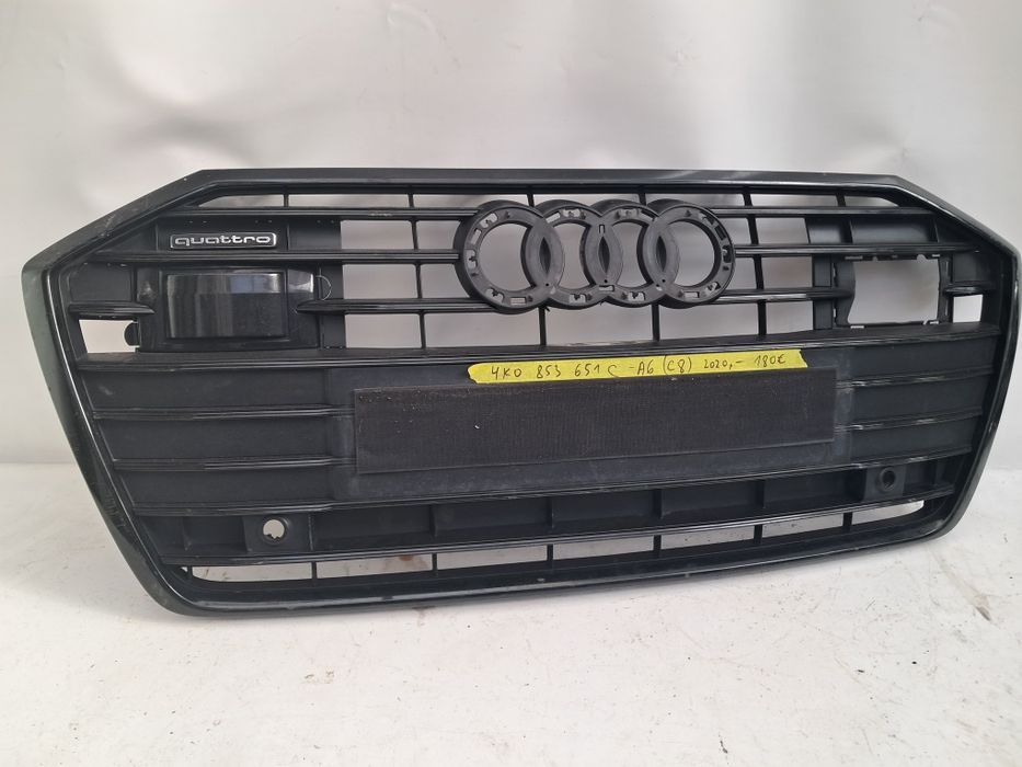 Грил решетка Audi A6 C8  2020/2024г