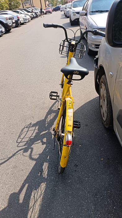 Велосипед "ofo" О