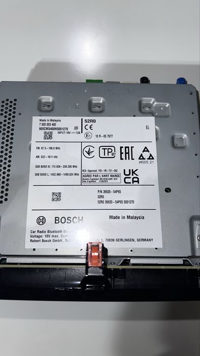 Navigatie Carplay Suzuki Vitara Swift