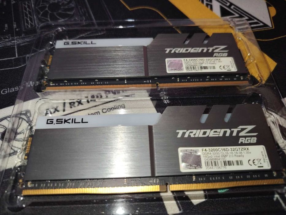 Рам памет G.SKILL Trident Z RGB 32GB (2x16GB) DDR4 3200MHz