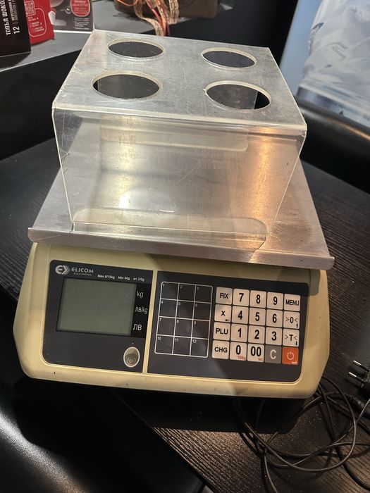 Кантар с приставка за сладолед