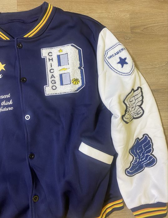 Яке бомбър cropp дънки chicago