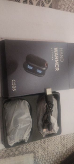 Încălzitoare de mâini 2in 1 magnetice de căldură