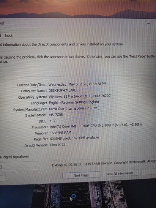 PC Gaming I5-9400F, RX 580 8GB, 16GB Ram