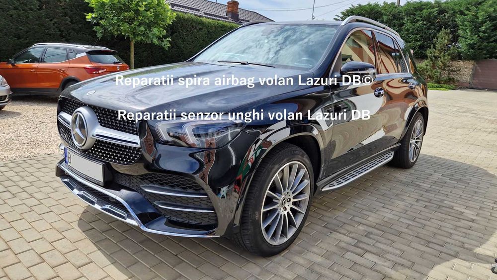 Reparatii SAS spira volan Mercedes GLE senzor unghi volan