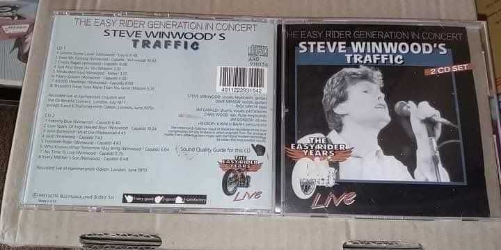 Продавам оригинални и неофициални ( буутлег концерти ) дискове