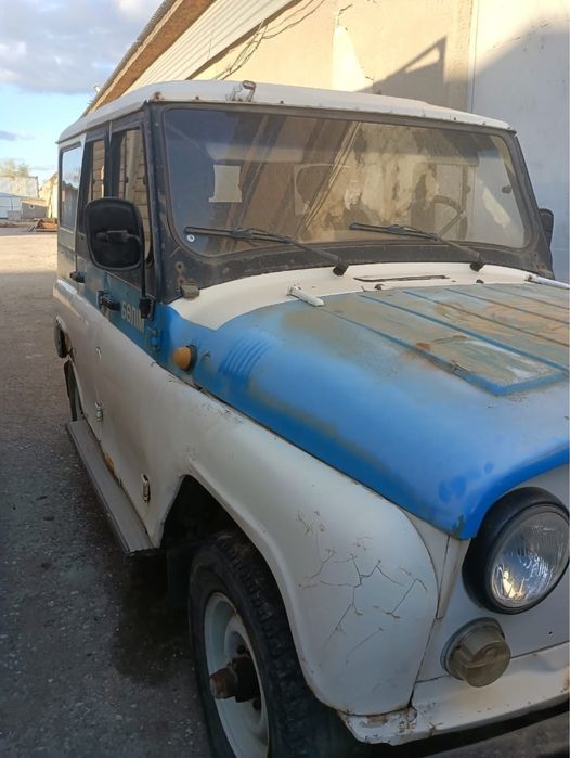 Продам автомашину УАЗ