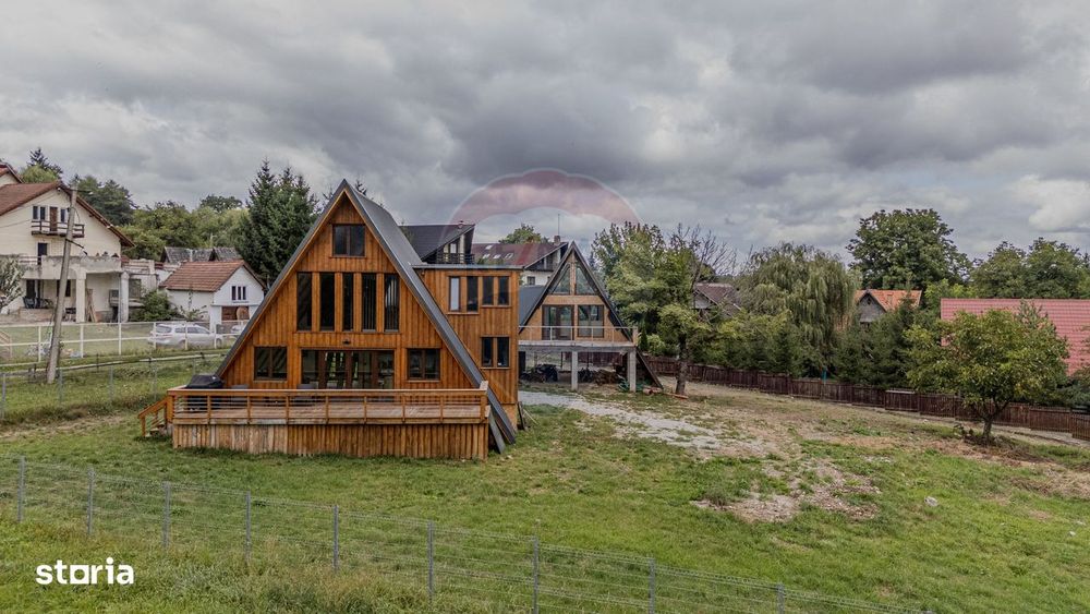 Comision 0%| Cabane Tip A In Bran| Teren 2166Mp| Achizitie In Rate