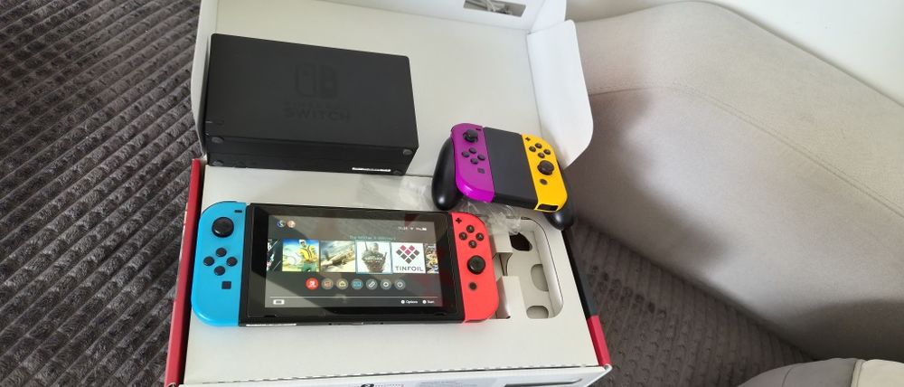 Nintendo switch V2 modat