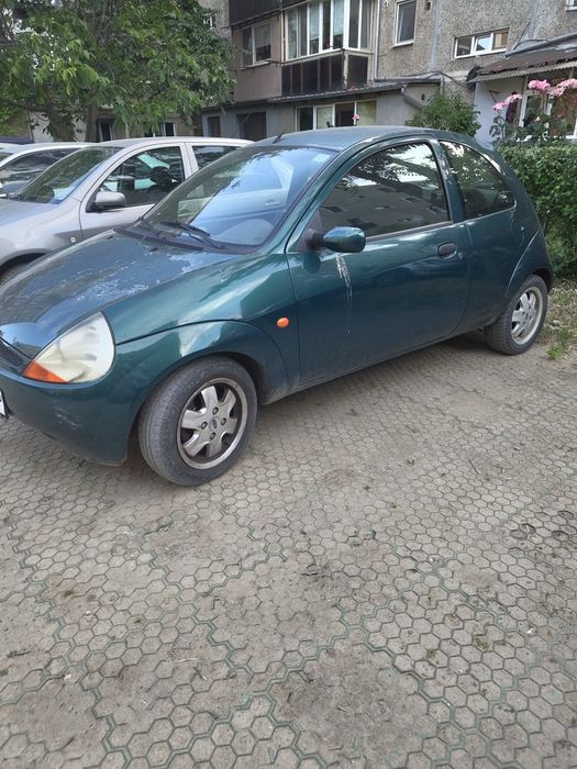 Ford Ka 2002 | 1.3 Benzină | Aer Condiționat | Jante Aliaj | Proprietar
