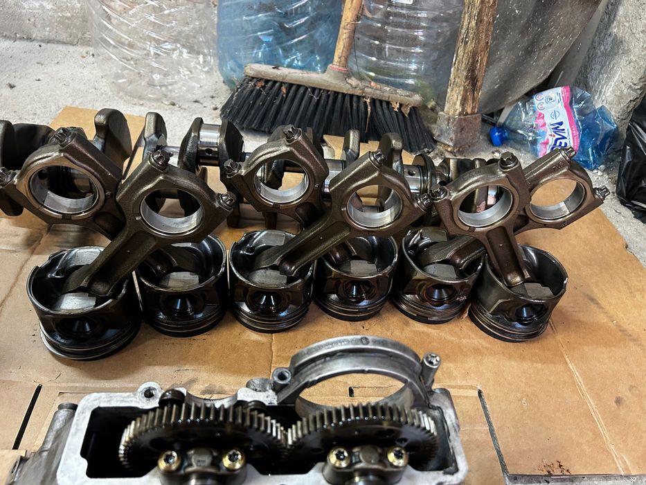 Двигател БМВ е60 286кс