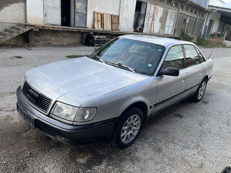 На части Audi 100 2.3 Quattro