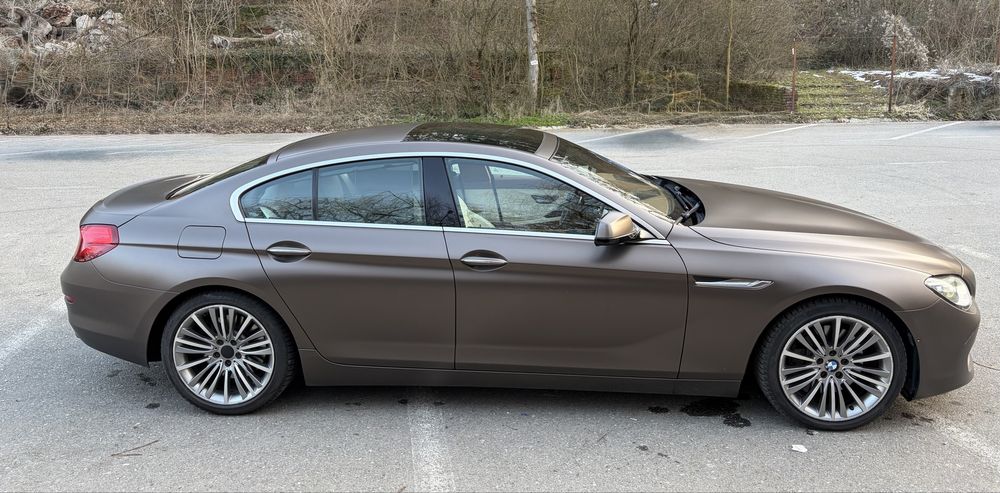 Bmw seria 640d 2013