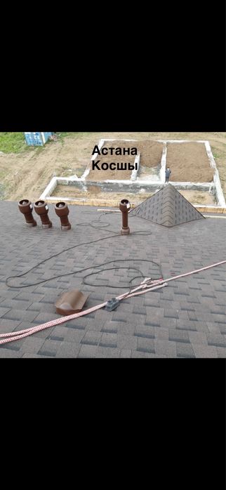 Кровельные работы и ремонт крышы