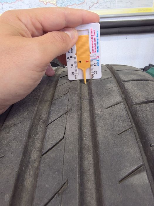 2 бр. летни Firestone Firehawk 255/40/19, 100Y