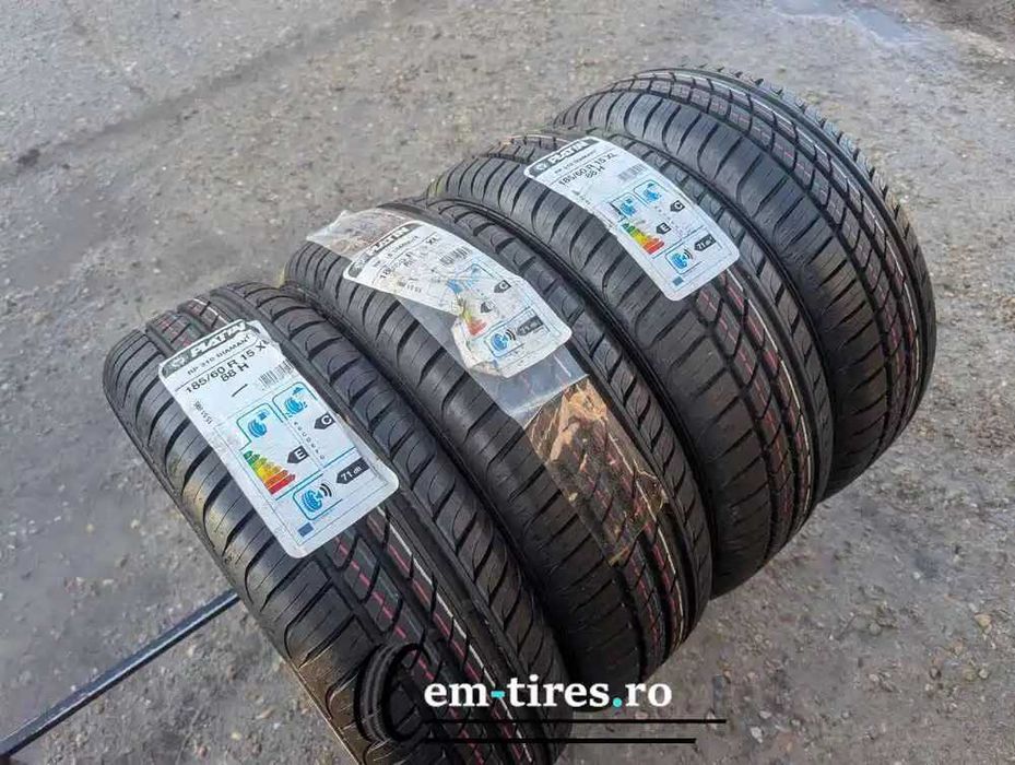 SET 4 Anvelope Vara 185/60 R15 PLATIN RP 310 DIAMANT SET2 88H - XL