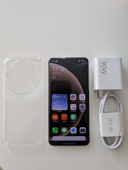 Xiaomi 15 Ultra 12GB / 256GB white (Asia) ca nou