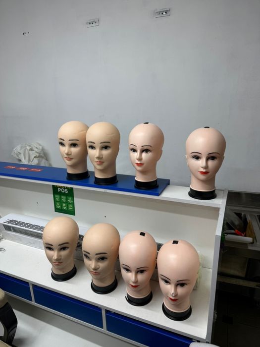 Манекен голова продается