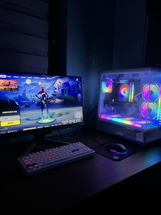 Set-up de gaming NOU