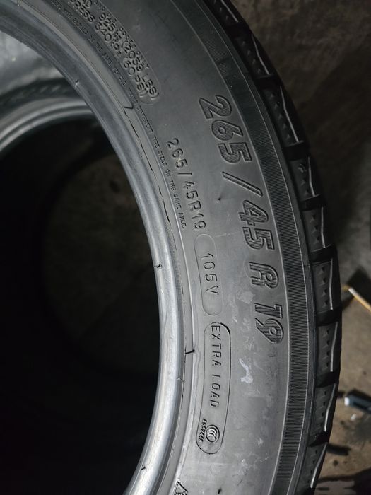 Michelin 265/45 R19 105V MS iarnă