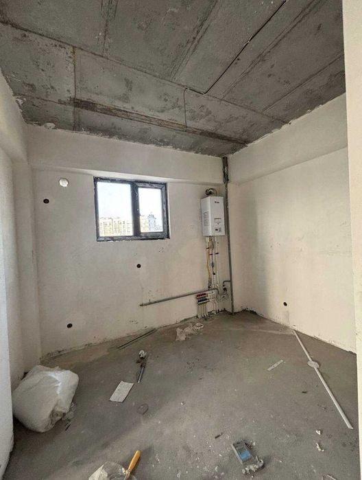 2 в 3‑комнатная квартира коробка 75м² в новостройке ЖК Eco Smart