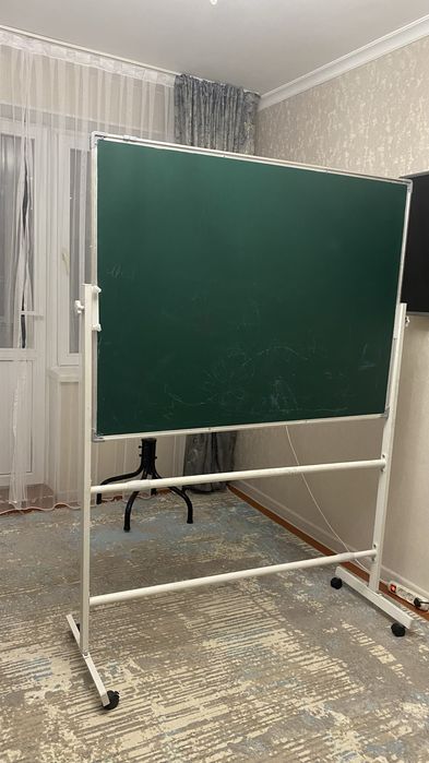 Доска мелово маркерная