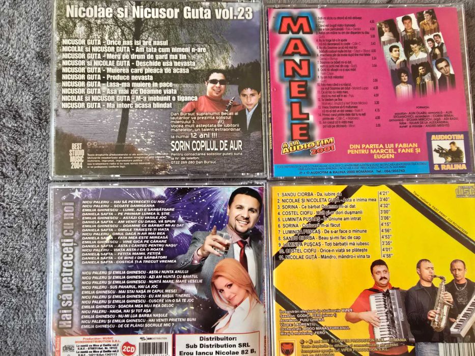 Cd-uri Manele Originale