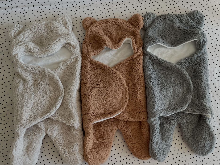 Бебешко одеяло тип Прегърни ме