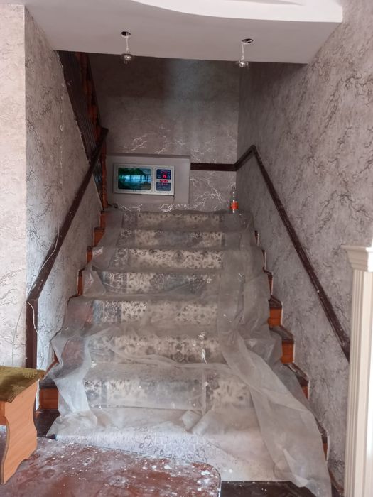 Обой шпатлёвка галтел