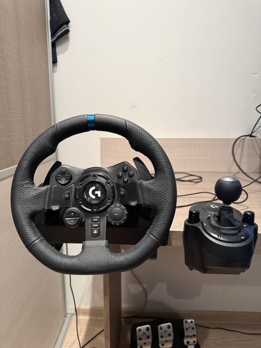 Volan g923+ schimbator+ pedale