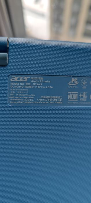 Ноутбук (нетбук) Aser Aspire R3