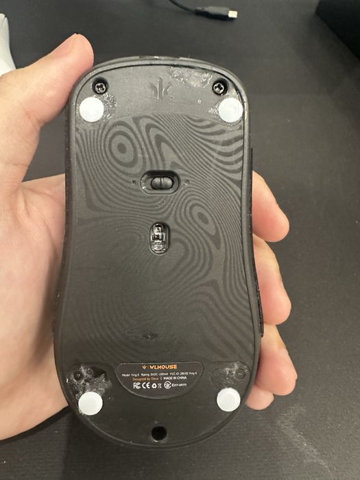 Продам игровой карбоновую мышку wlmouse ying