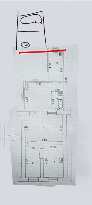 Продам дом свой на земле
