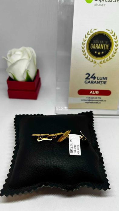 Butoni Aur 18K 4.48g (AG1 Alexandru B54101.2) - Garantie 2 ani!