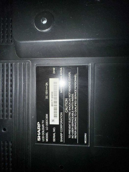 Televizor Sotiladi !!! Sharp 22