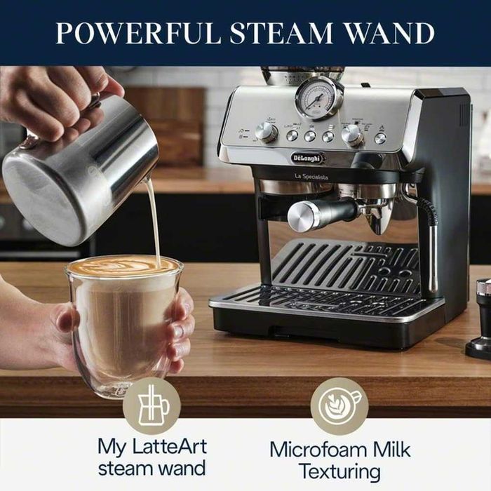 Кафемашина DeLonghi La Specialista ARTE Espresso Machine - [КАТО НОВА]