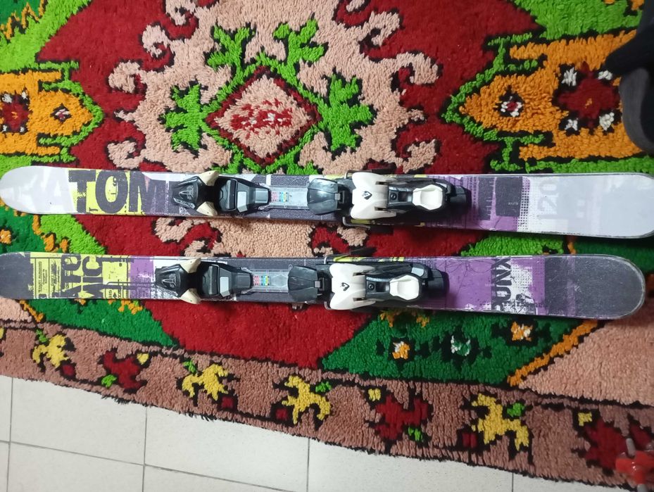 Ски 120 см-30 евро