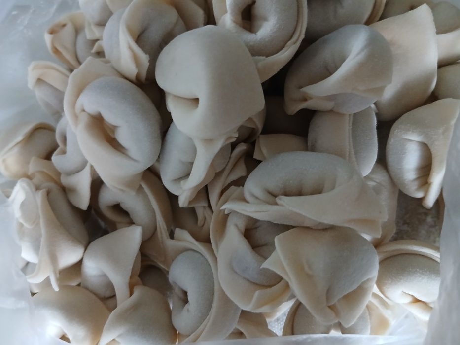 Пельмен домашний. Уйдің пельмені