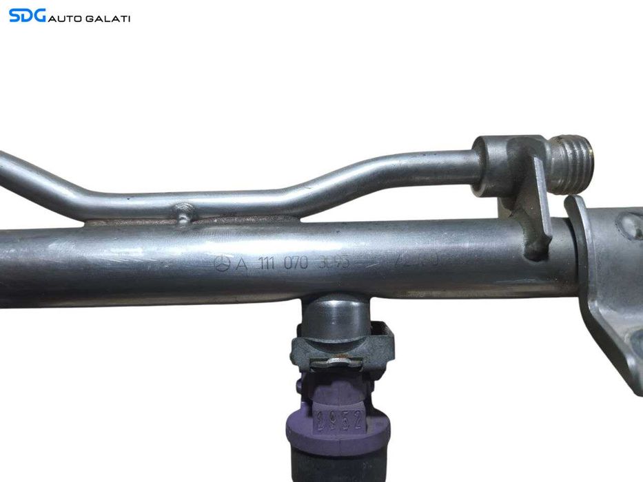 Rampa Presiune cu Injectoare Mercedes Clasa C Class W203 2.0 Benzina 2001 - 2007 Cod A1110703095 [N1773]