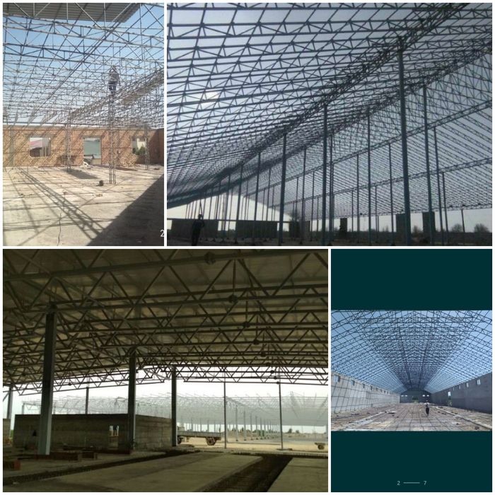 Issiqxona tom va naves qurib berish xizmati