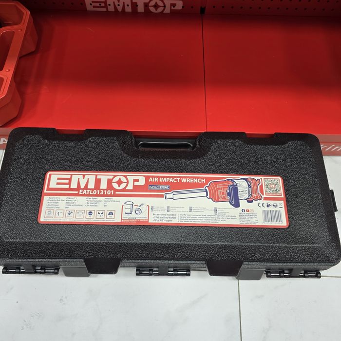 Воздушный гайковерт gaygavyort 1д 3100нм ЭмТоп