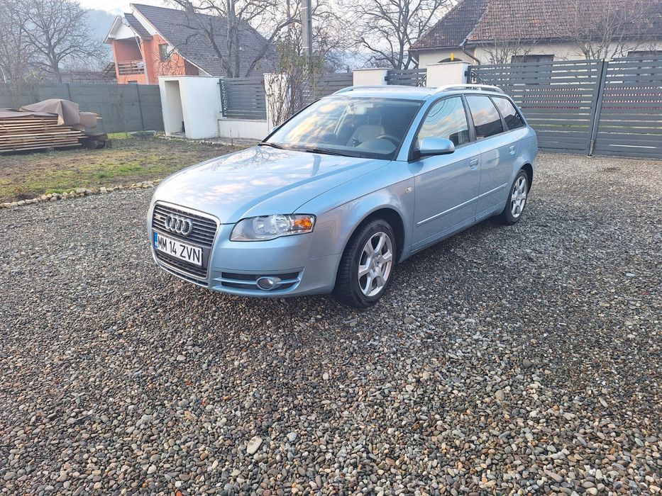 Audi A4 B7 2008 1,9 TDI 116